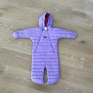 Patagonia Down bunting for baby 6 months
